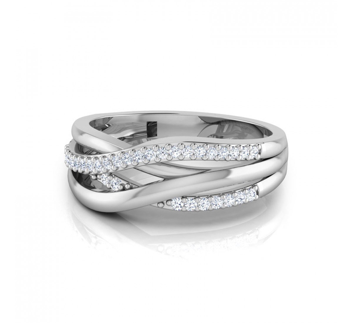 Rani Hope Sparkle Diamond Ring