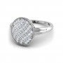 Entangle Miracle Twist Diamond Ring