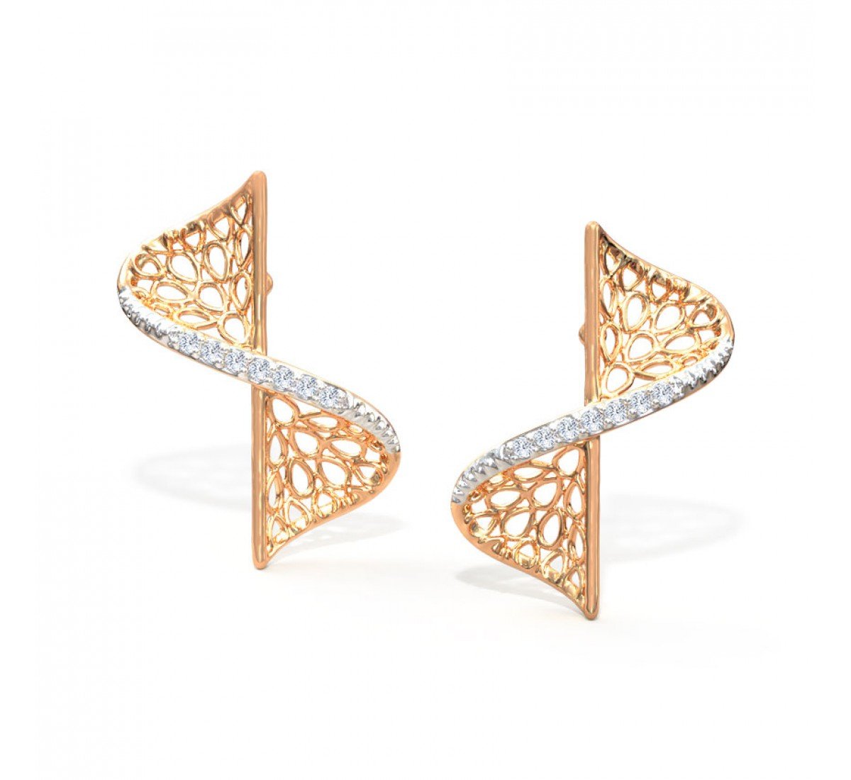 Felicity Diamond Earrings