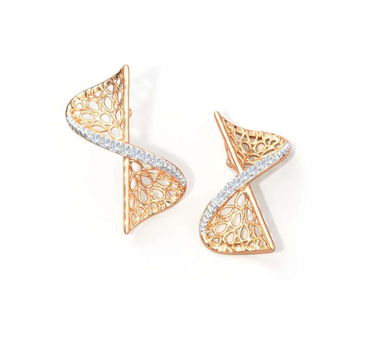 Felicity Diamond Earrings