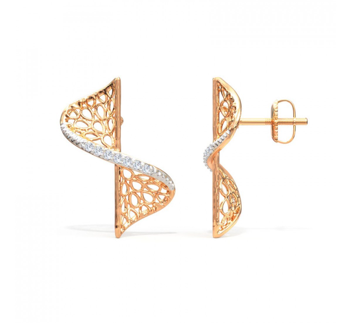 Felicity Diamond Earrings