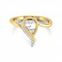 Glistening Kshipra Diamond Ring