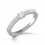 Glamour Axial Diamond Ring