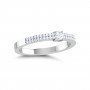 Glamour Axial Diamond Ring