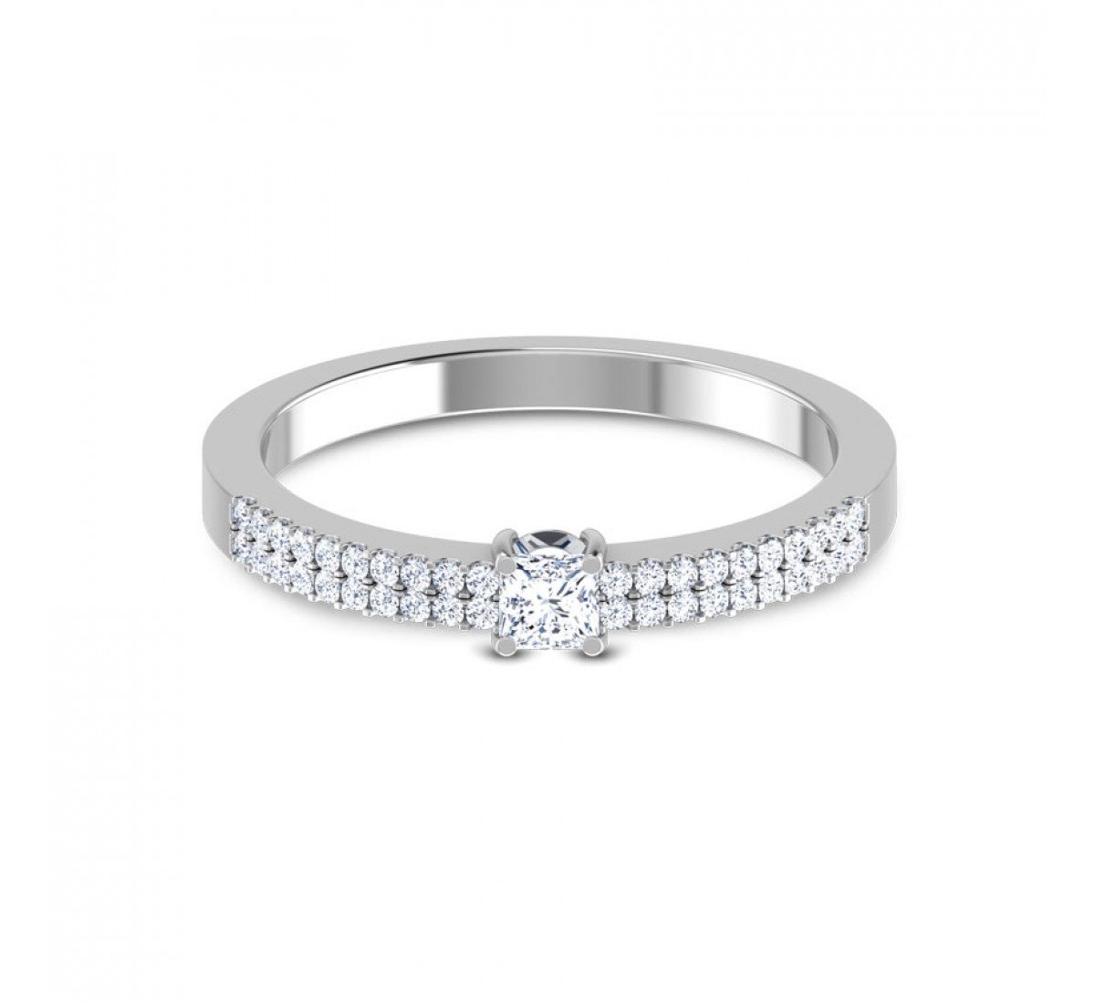 Glamour Axial Diamond Ring