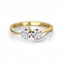 Twilight Linear Diamond Ring