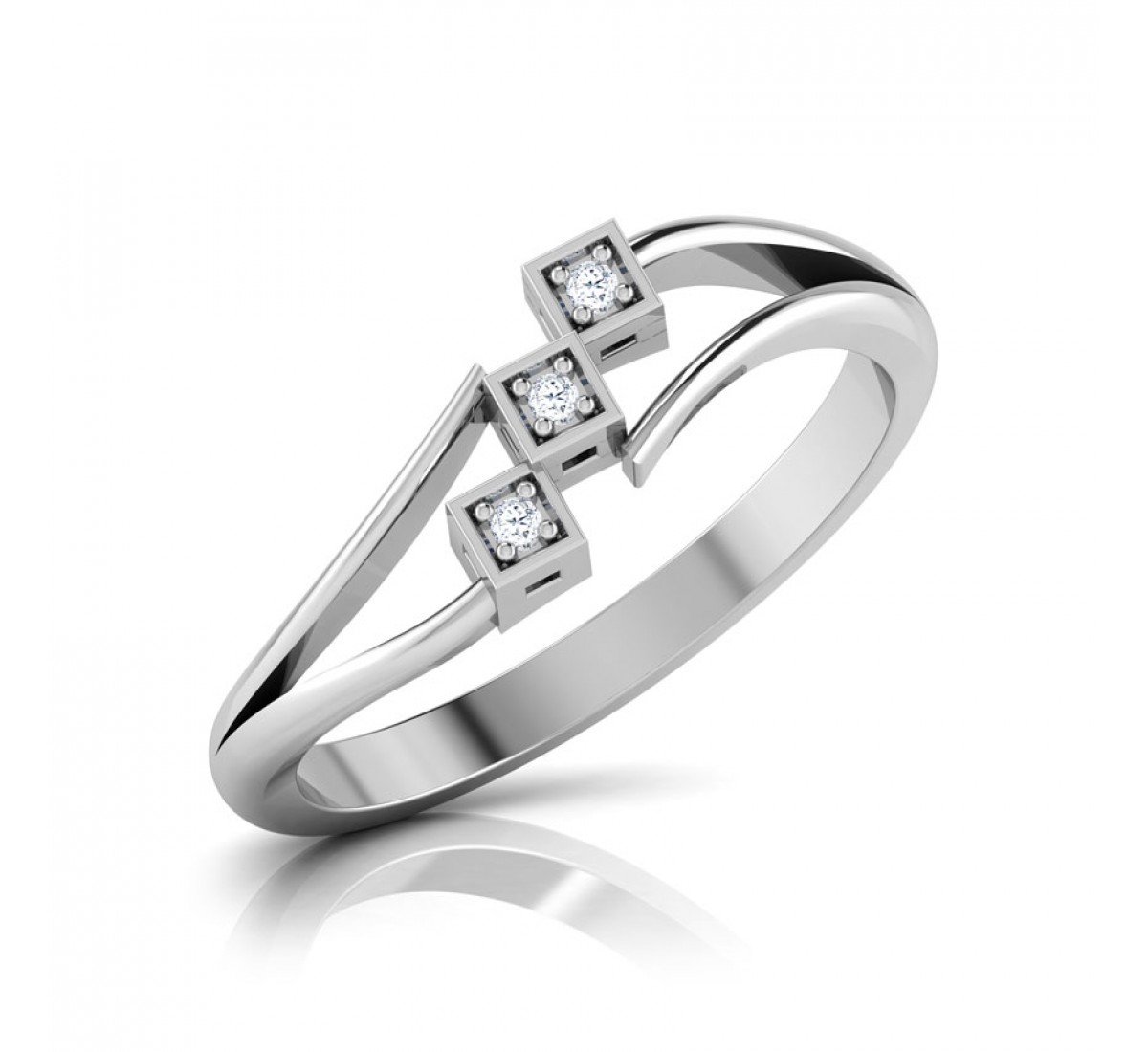 Candor Laurea Diamond Ring