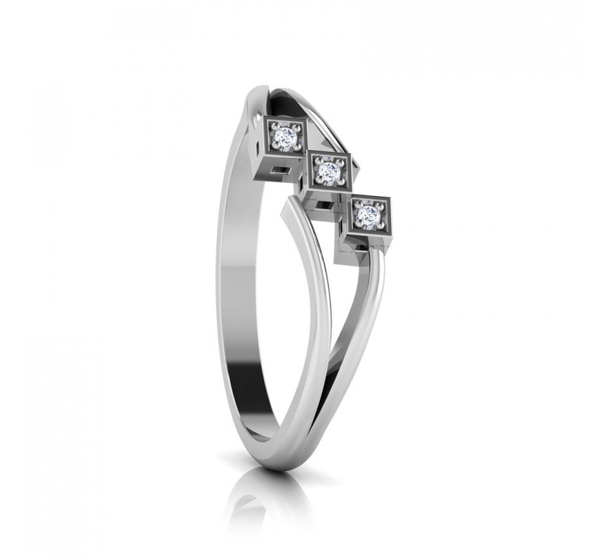 Candor Laurea Diamond Ring