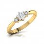 Daani Sparkling Rose Diamond Ring