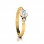 Daani Sparkling Rose Diamond Ring