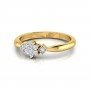 Daani Sparkling Rose Diamond Ring