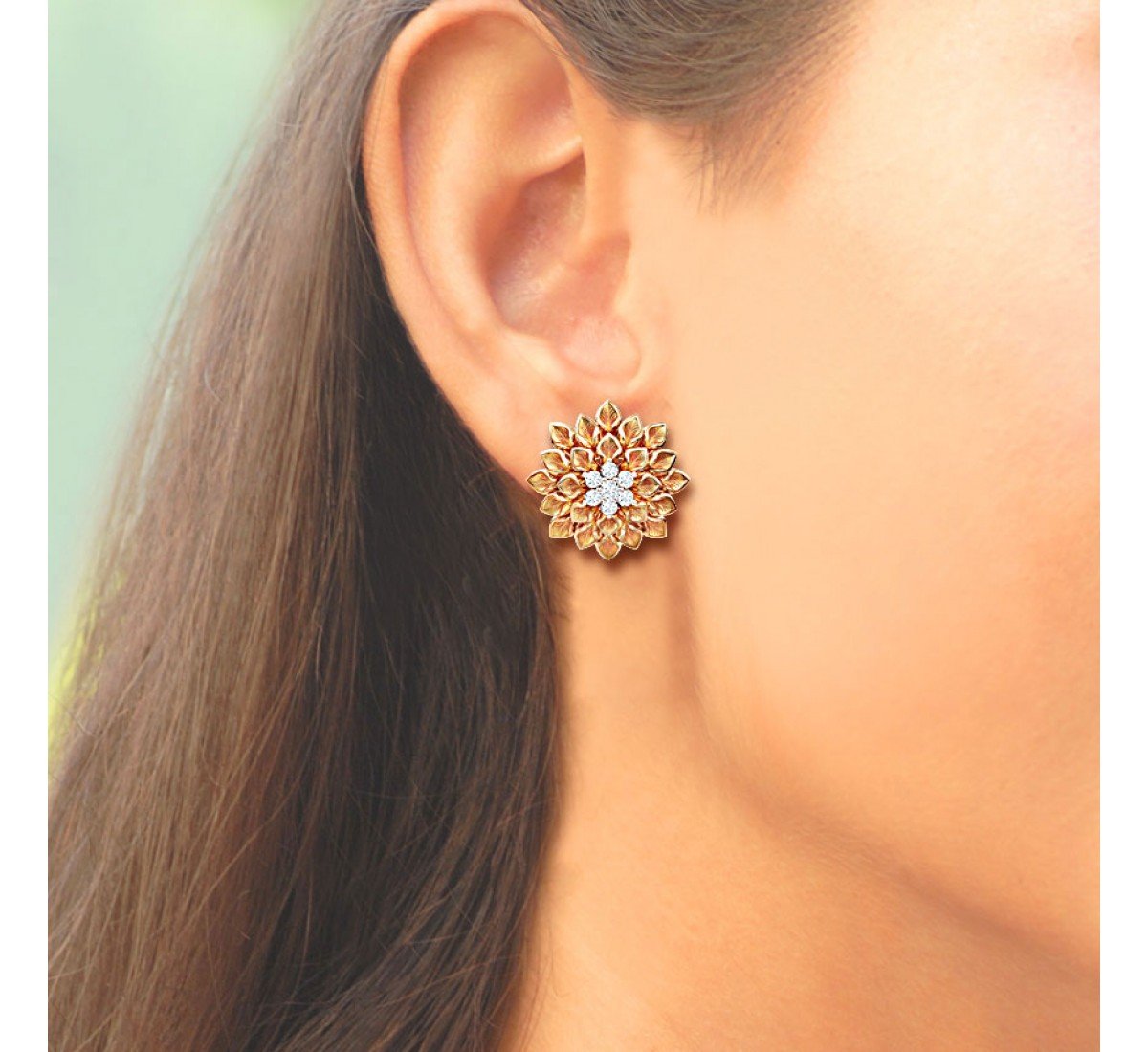 Conquer Daimond Earrings