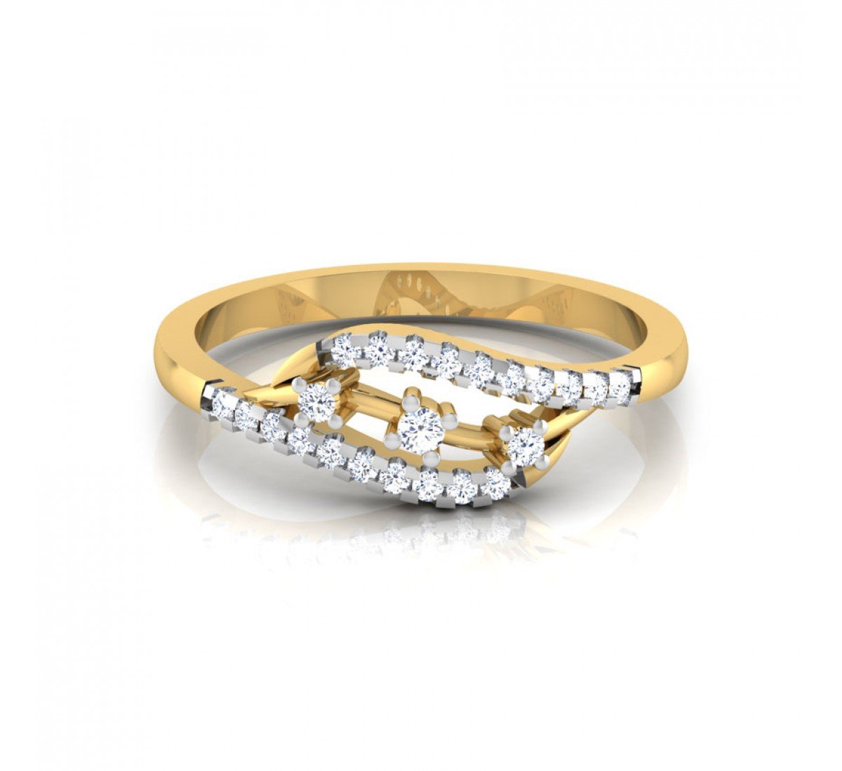 Raine Quad Diamond Ring