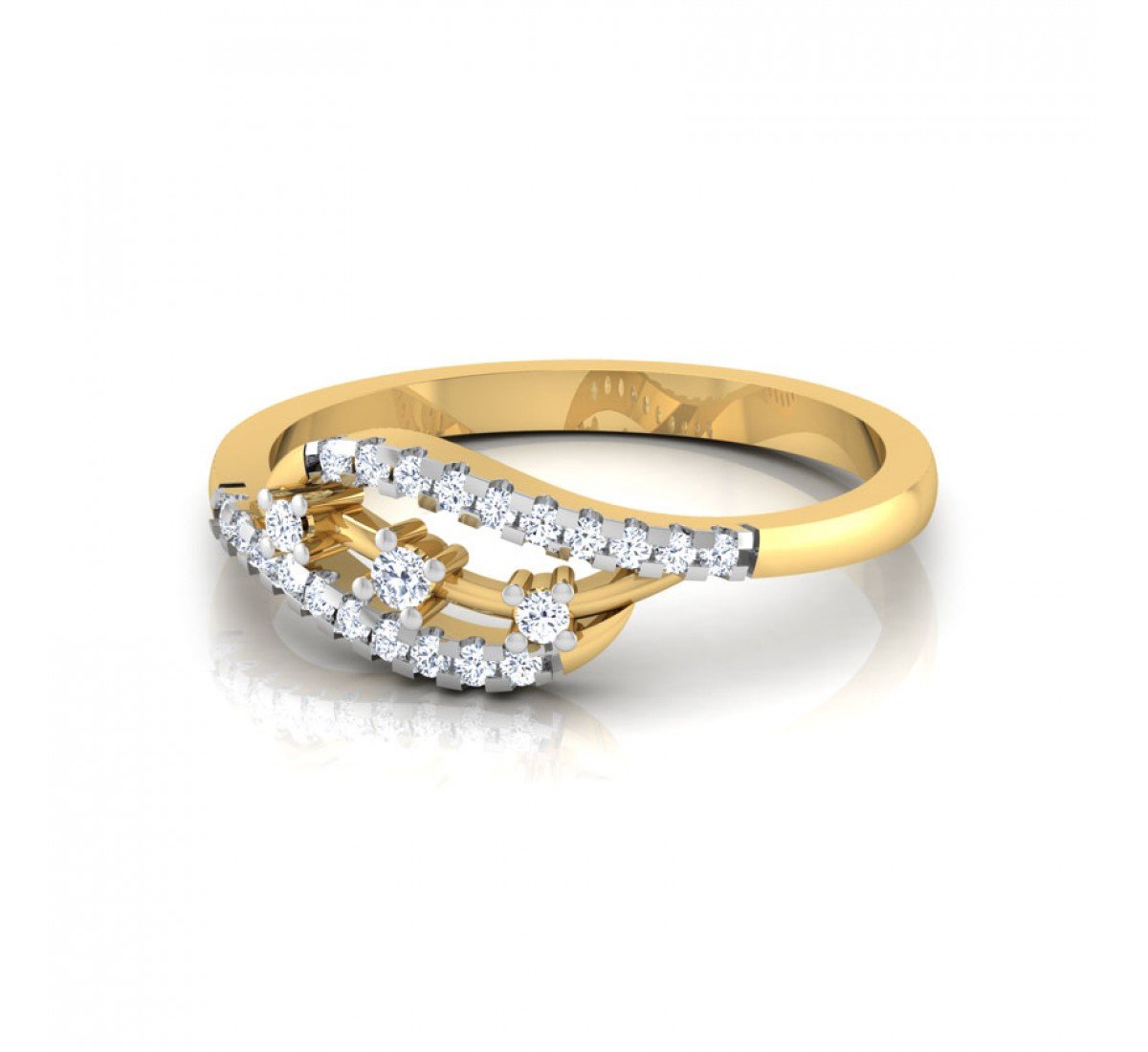 Raine Quad Diamond Ring