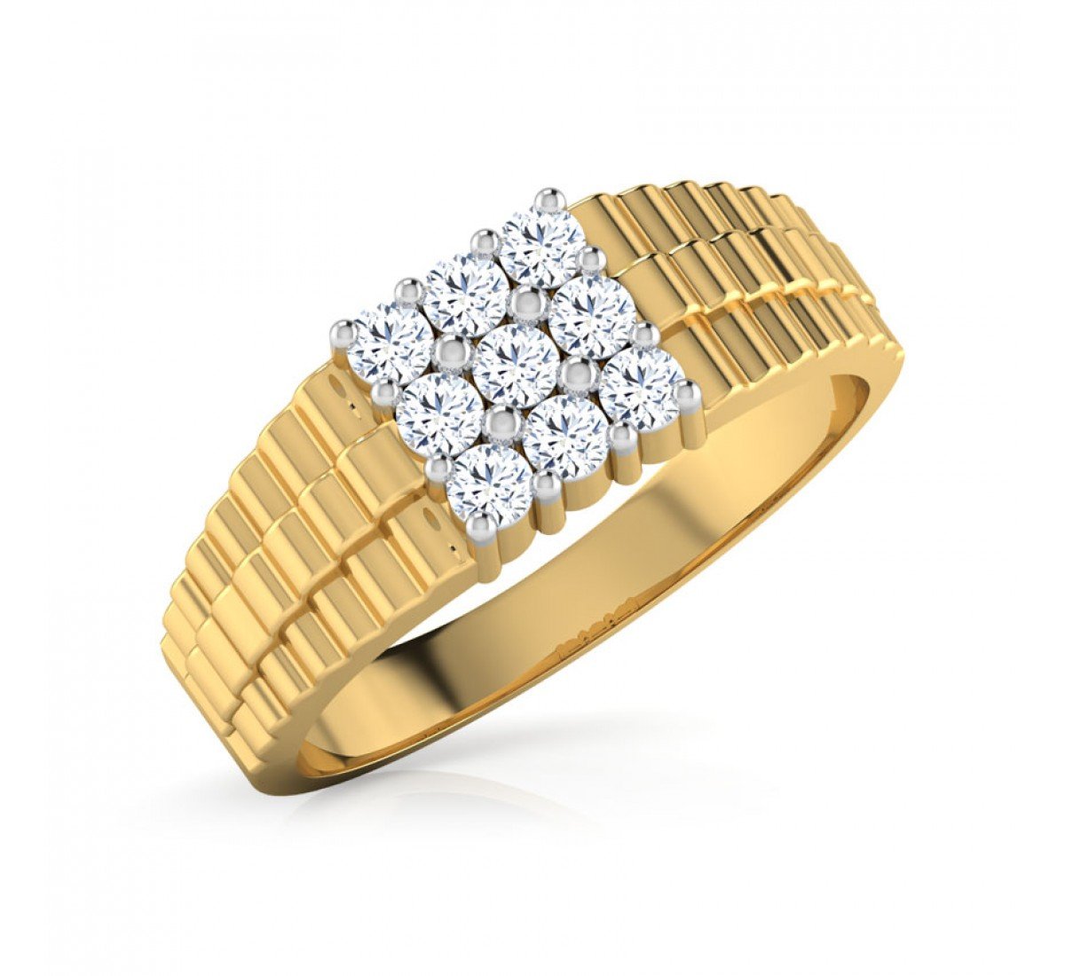 Luminara Mini Diamond Ring