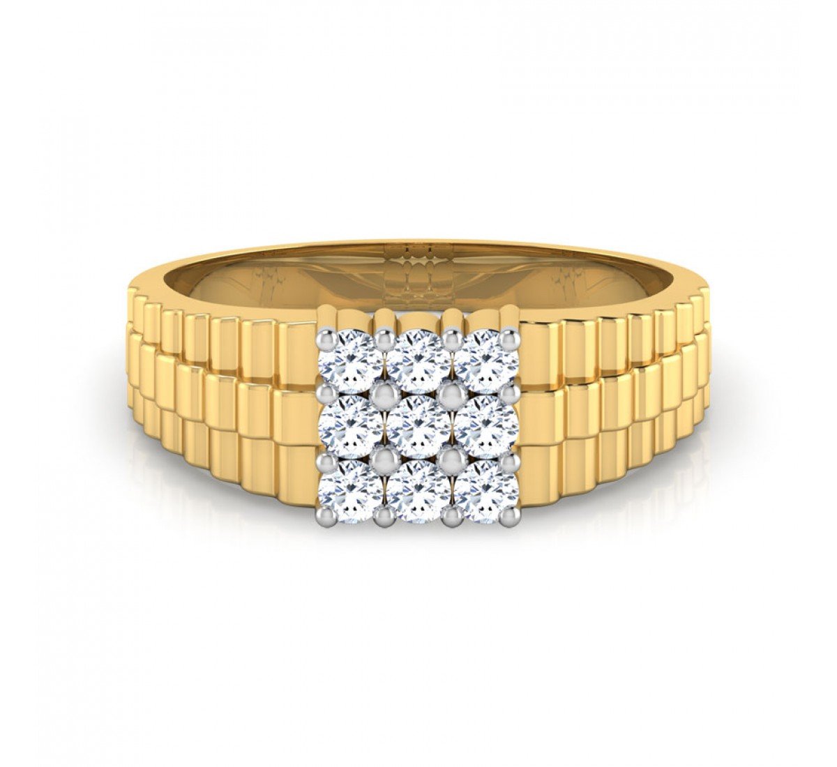 Luminara Mini Diamond Ring