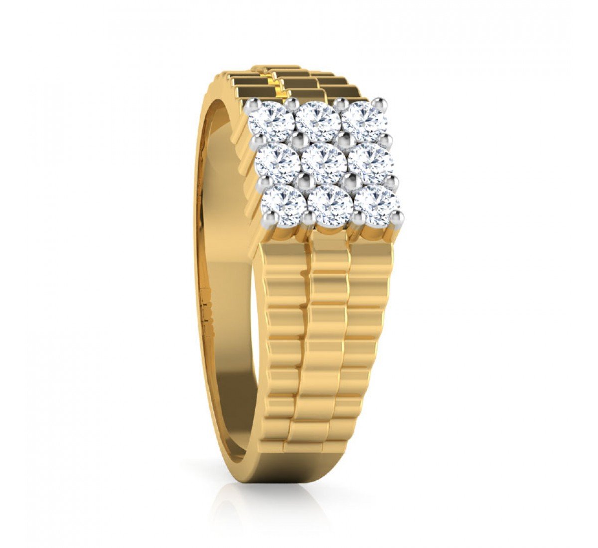 Luminara Mini Diamond Ring