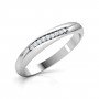 Tyra Wave Spark Diamond Ring