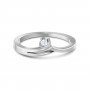 Flame Erin Diamond Ring
