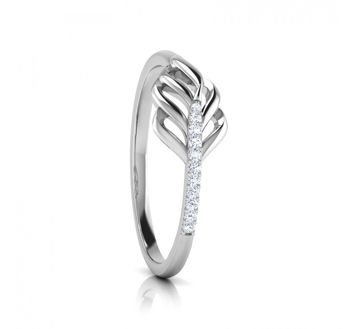 Zuri Loop Diamond Ring