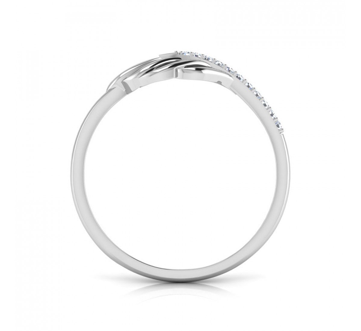 Zuri Loop Diamond Ring