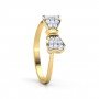 Encircle Lacey Diamond Ring