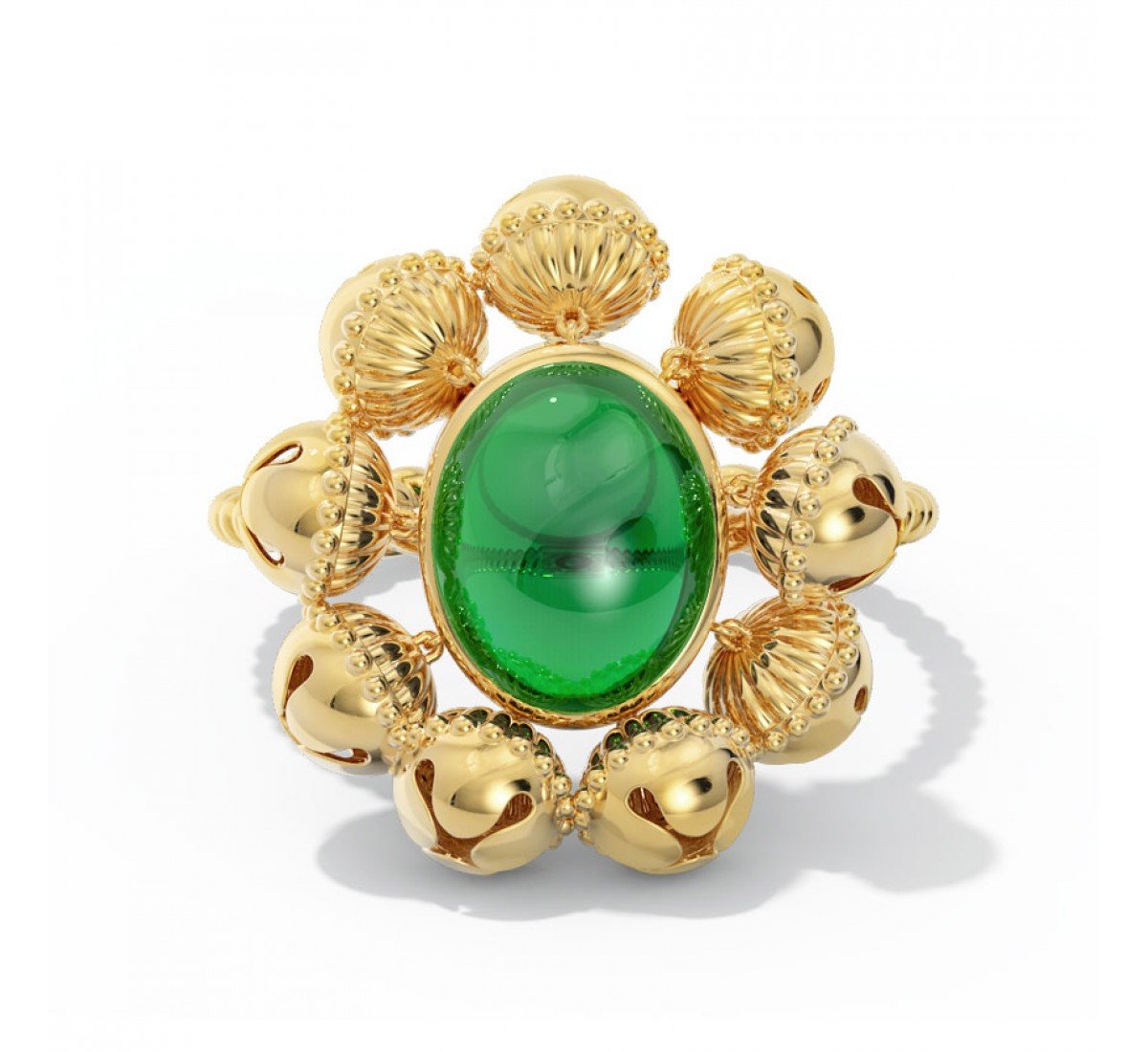 Jacinta Jokia Gold Ring