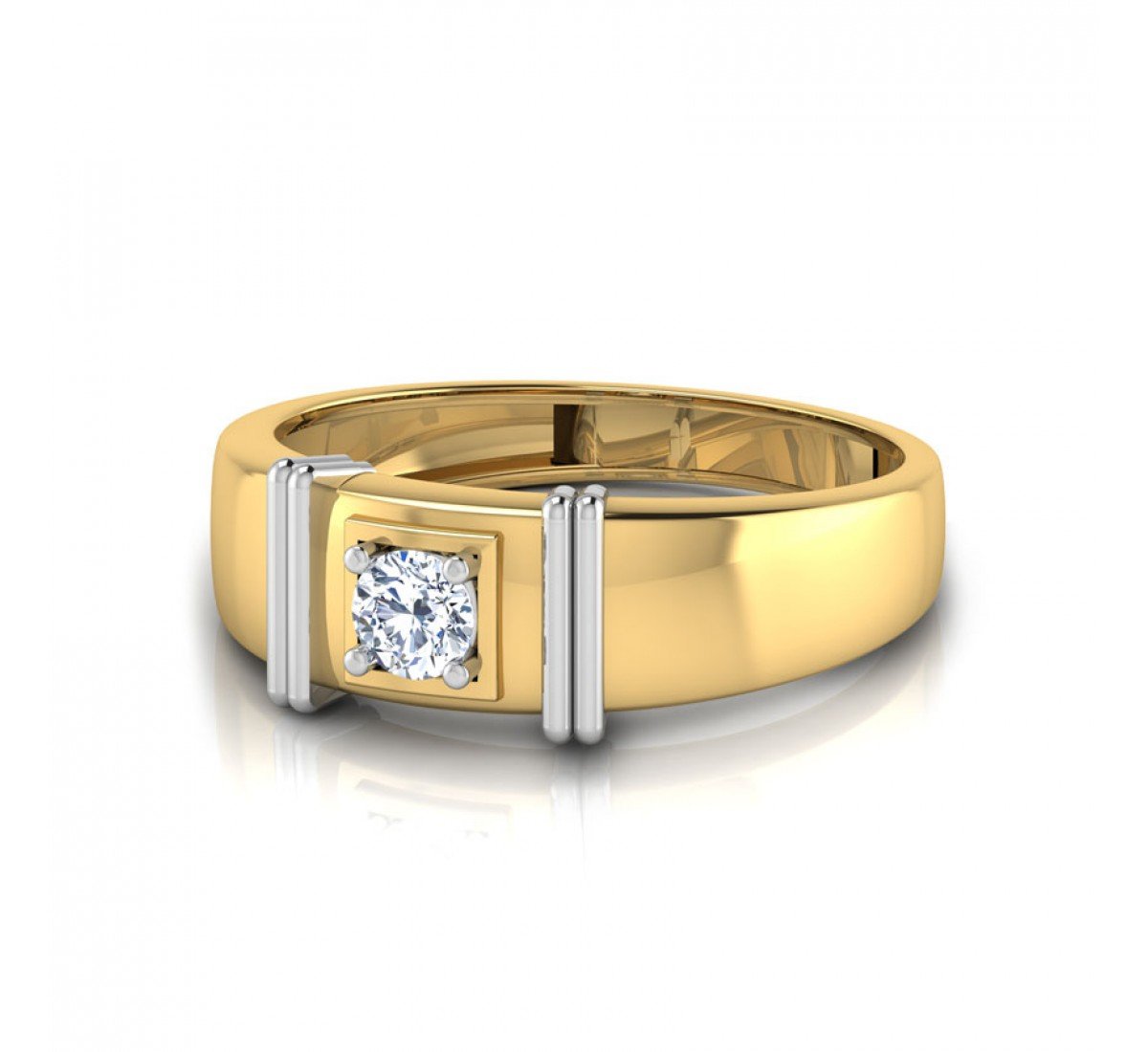 Jacob Twist Diamond Ring