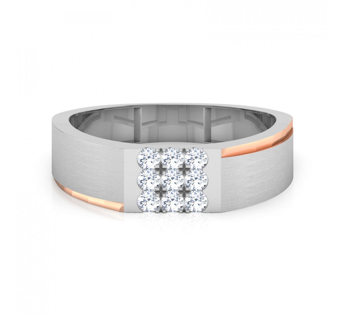 Orbit William Diamond Ring