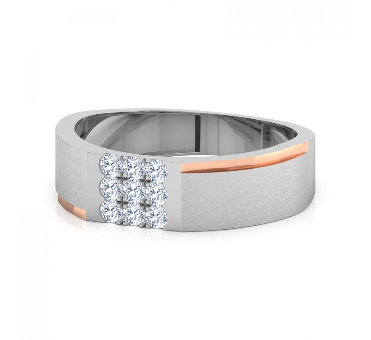 Orbit William Diamond Ring