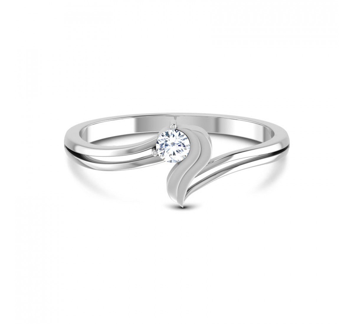 Flame Magic Diamond Ring