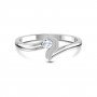 Flame Magic Diamond Ring