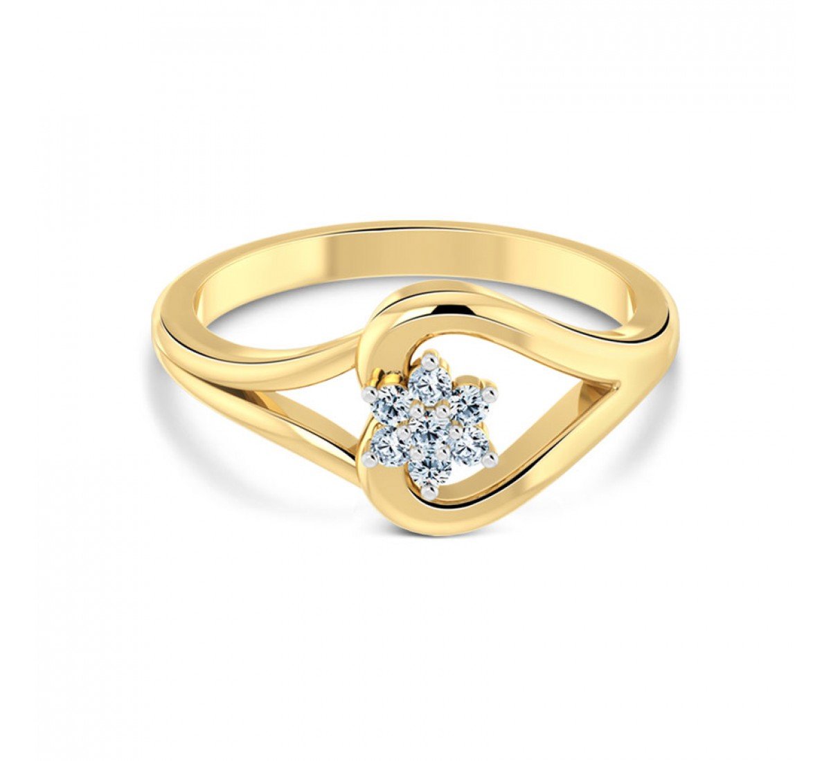 Quasar Sweetheart Diamond Ring