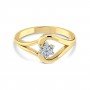 Quasar Sweetheart Diamond Ring