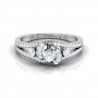 Shimmering Solitaire Diamond Ring