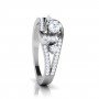 Shimmering Solitaire Diamond Ring