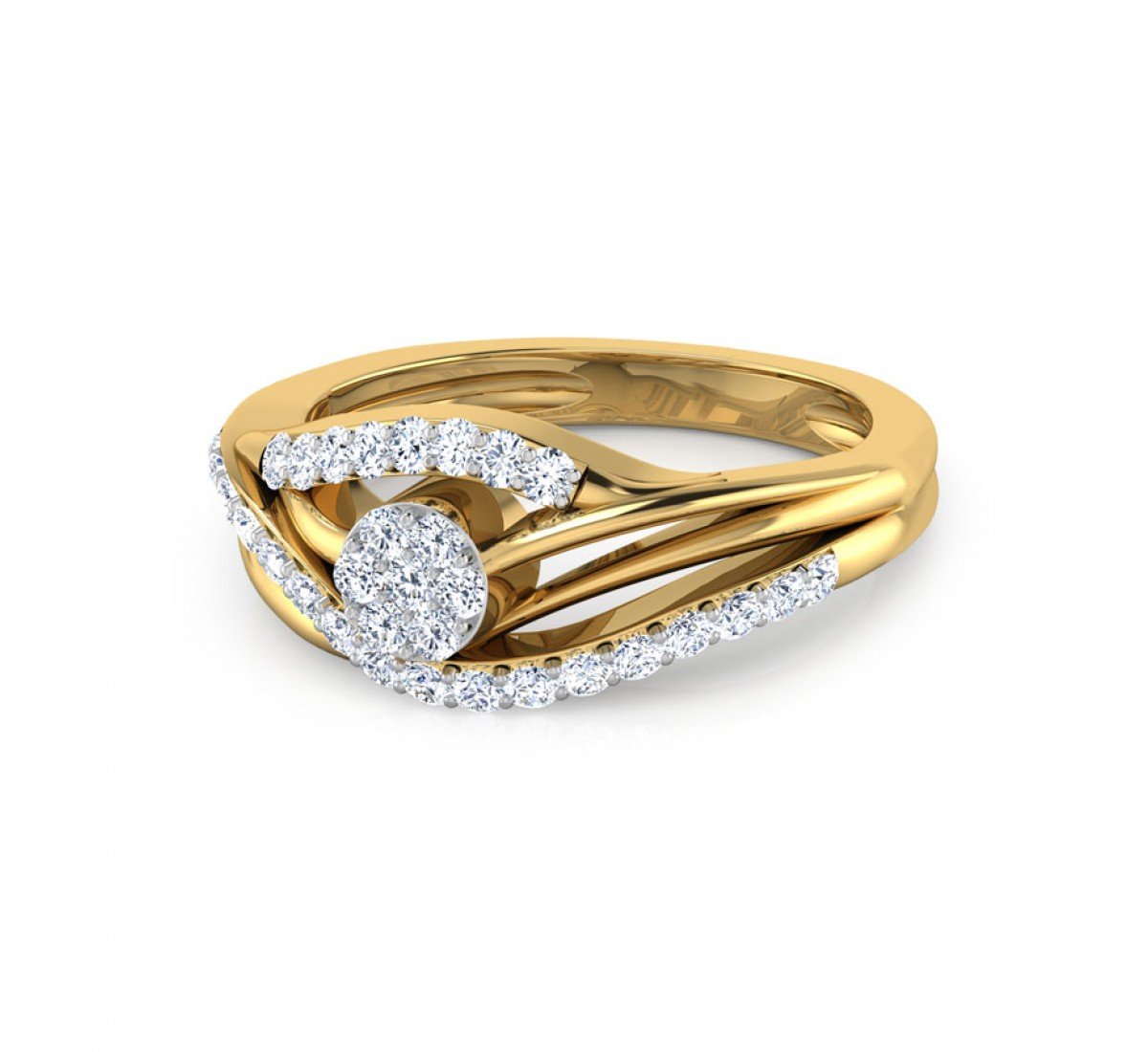 Reese Sparkling Diamond Ring