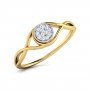 Celesta Twinkle Bloom Diamond Ring