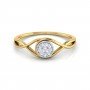 Celesta Twinkle Bloom Diamond Ring