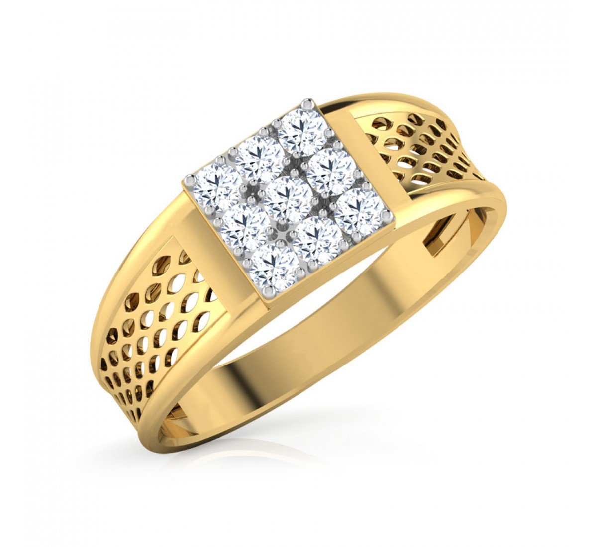 Ethereal Twain Diamond Ring