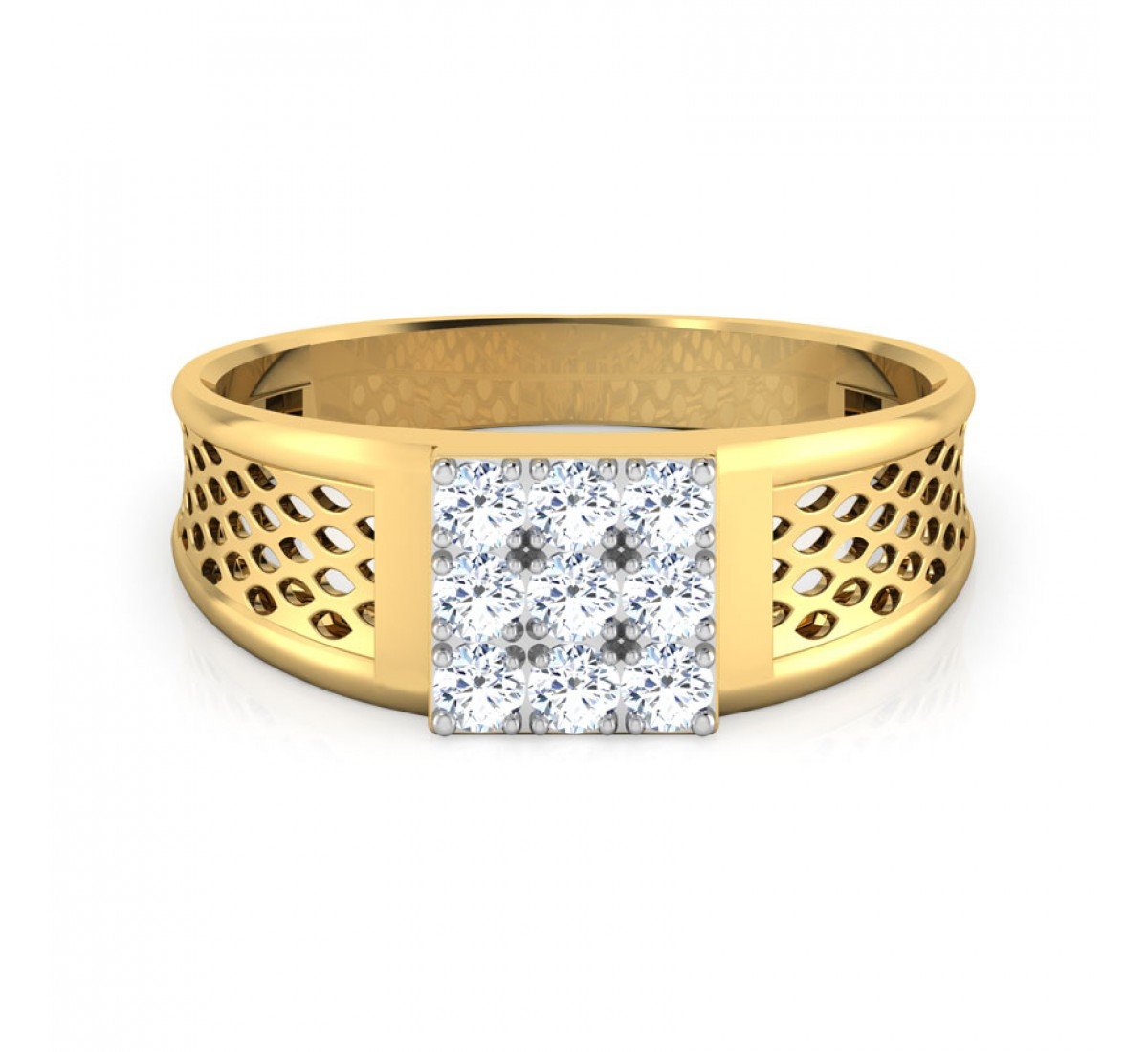 Ethereal Twain Diamond Ring