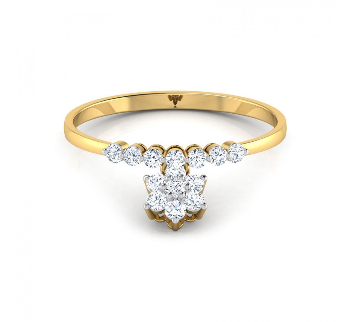 Clutch Durja Diamond Ring