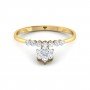 Clutch Durja Diamond Ring