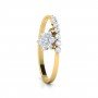 Clutch Durja Diamond Ring