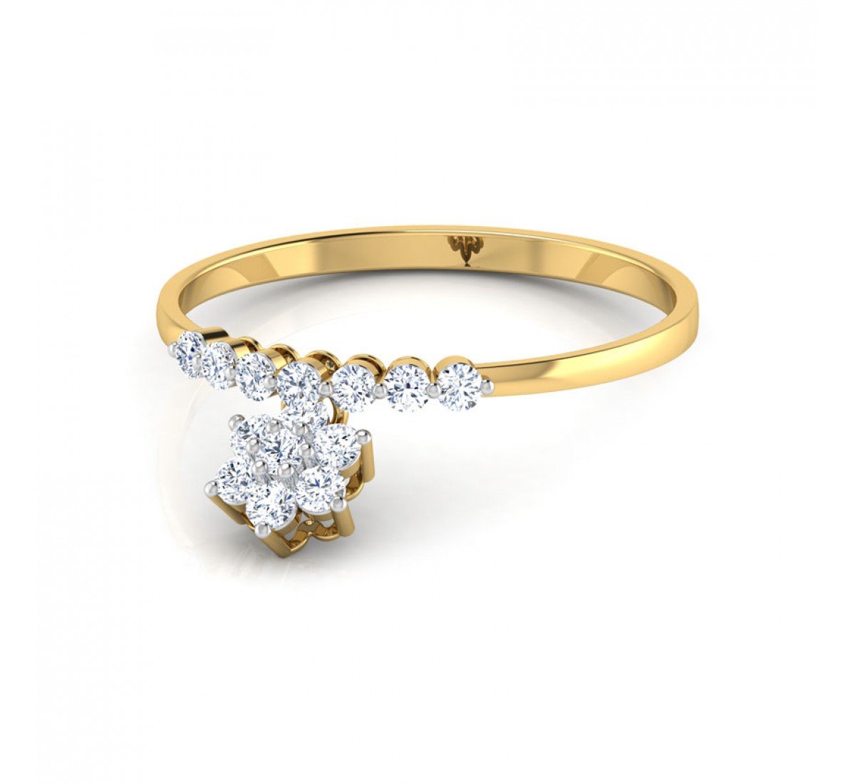 Clutch Durja Diamond Ring