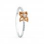 Scepter Wave Diamond Ring