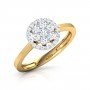 Elegance Seven Diamond Ring