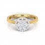 Elegance Seven Diamond Ring