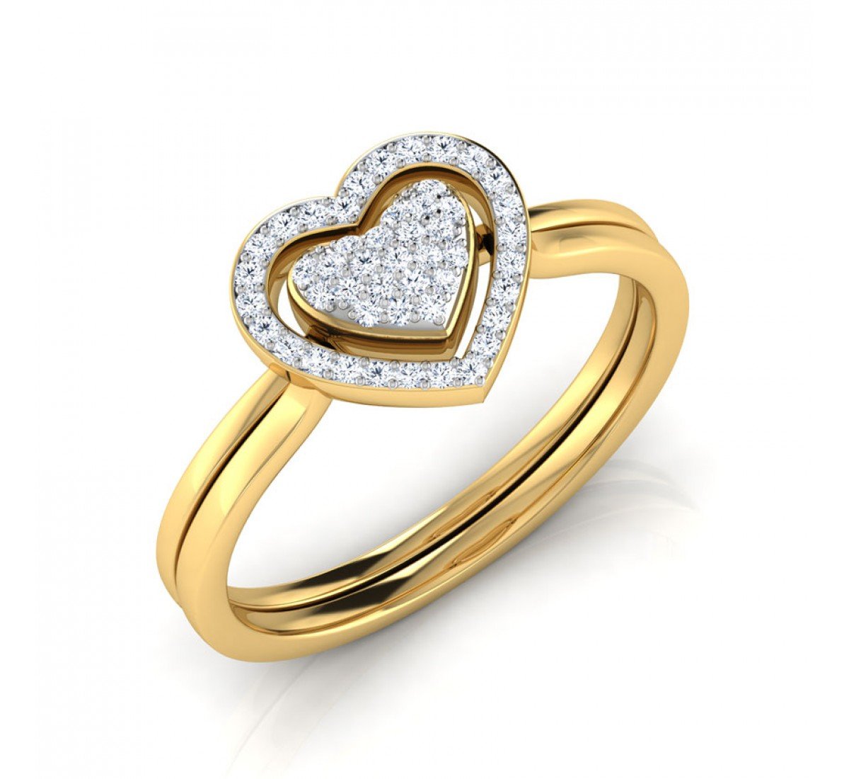 Phantasmira Diamond Ring