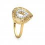 Arch Shank Diamond Ring